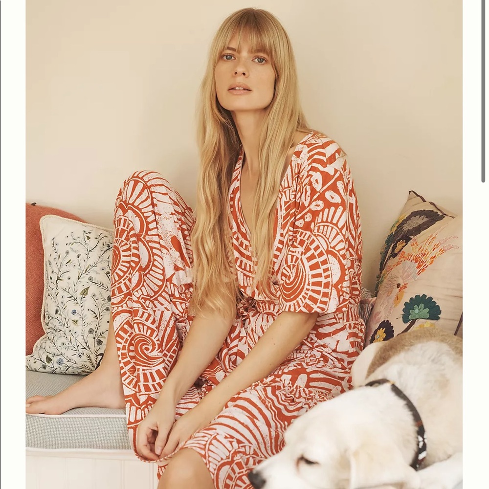 Anthropologie Bodhi Skirt Set